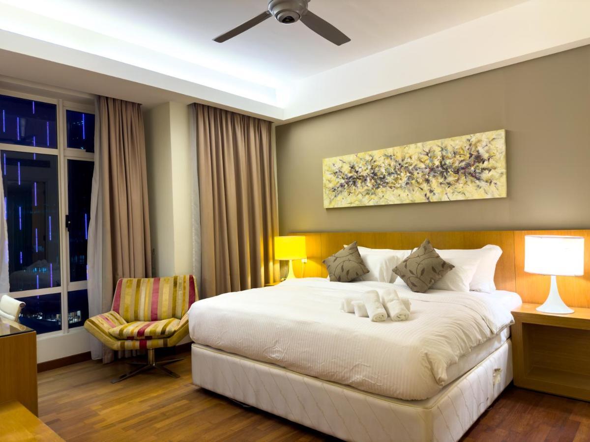 Klcc Suites By Nhb Kuala Lumpur Buitenkant foto