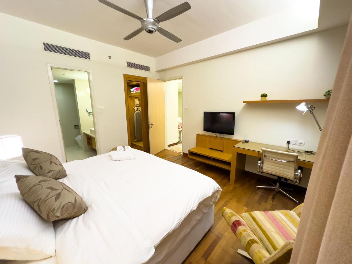 Klcc Suites By Nhb Kuala Lumpur Buitenkant foto