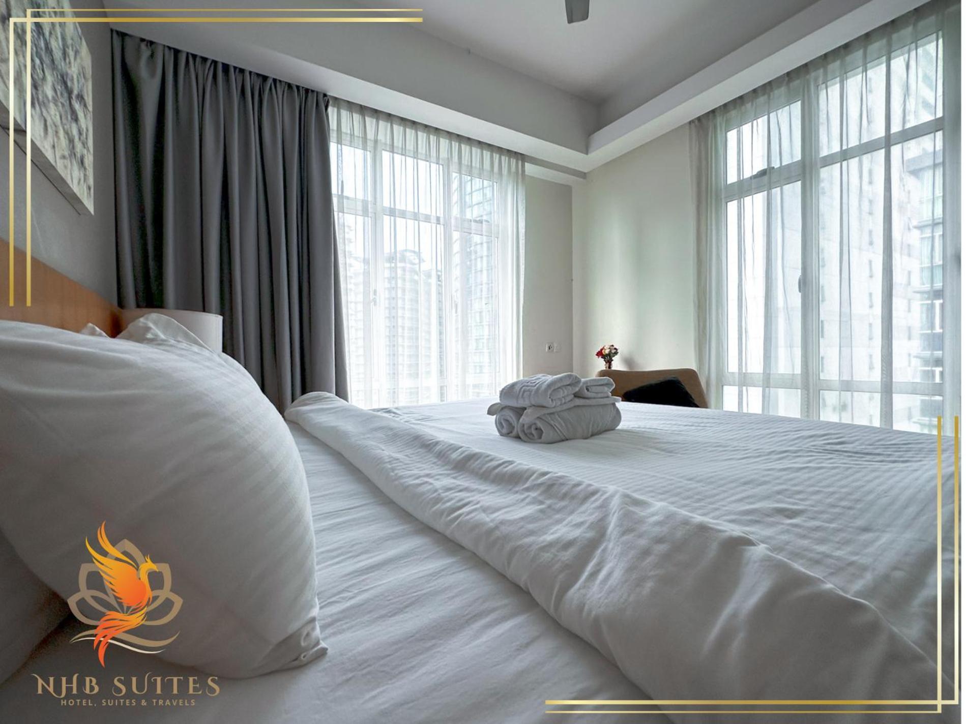 Klcc Suites By Nhb Kuala Lumpur Buitenkant foto