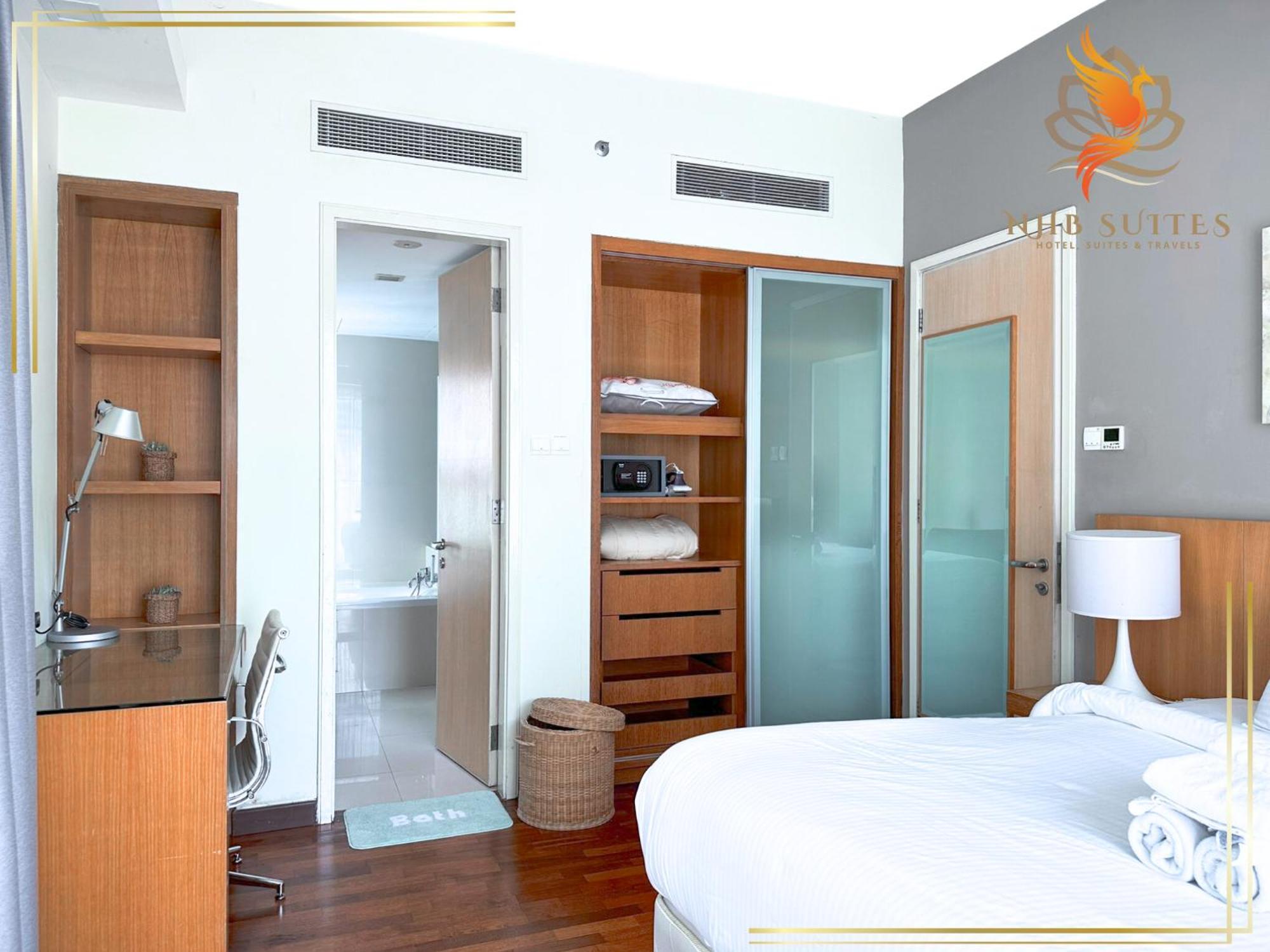Klcc Suites By Nhb Kuala Lumpur Buitenkant foto