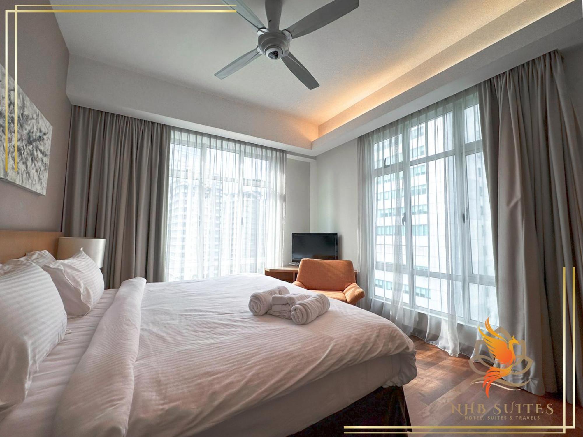 Klcc Suites By Nhb Kuala Lumpur Buitenkant foto