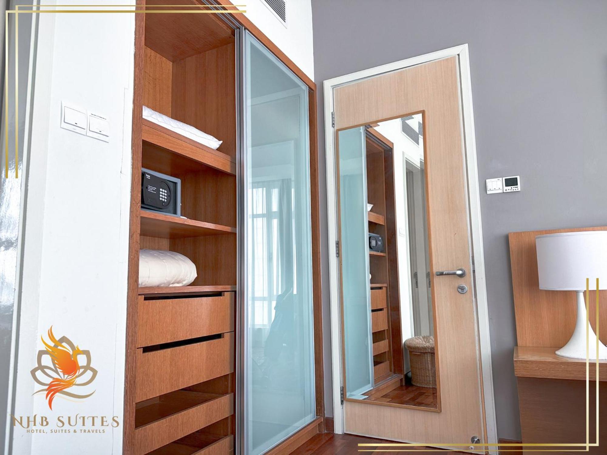 Klcc Suites By Nhb Kuala Lumpur Buitenkant foto