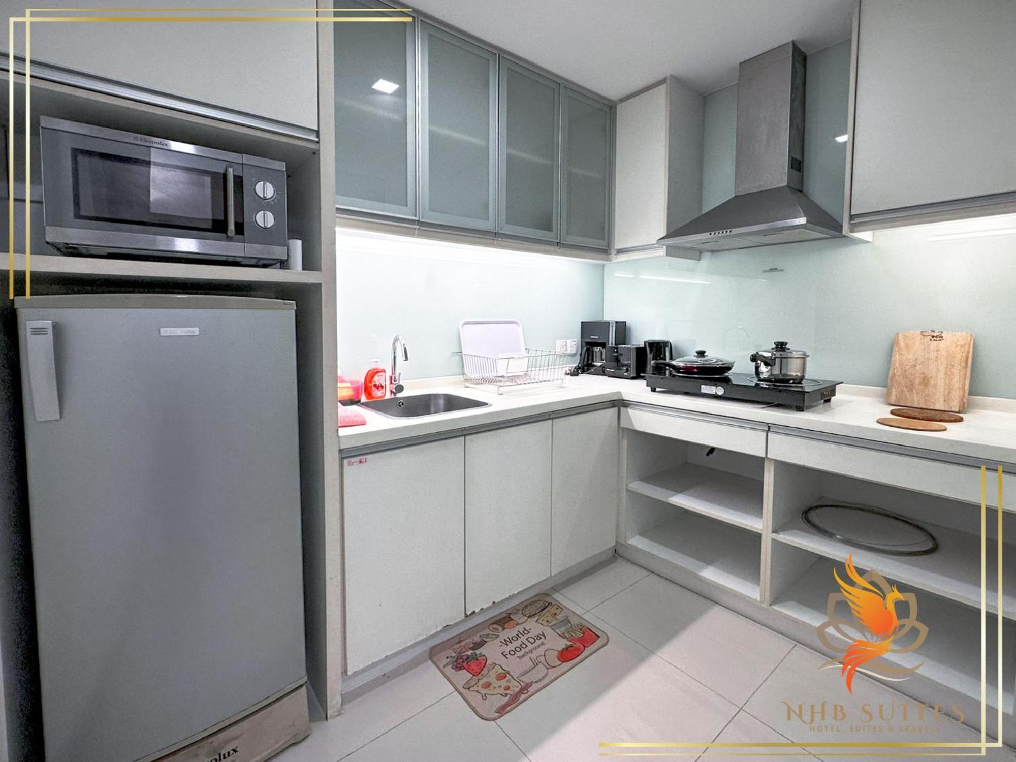 Klcc Suites By Nhb Kuala Lumpur Buitenkant foto