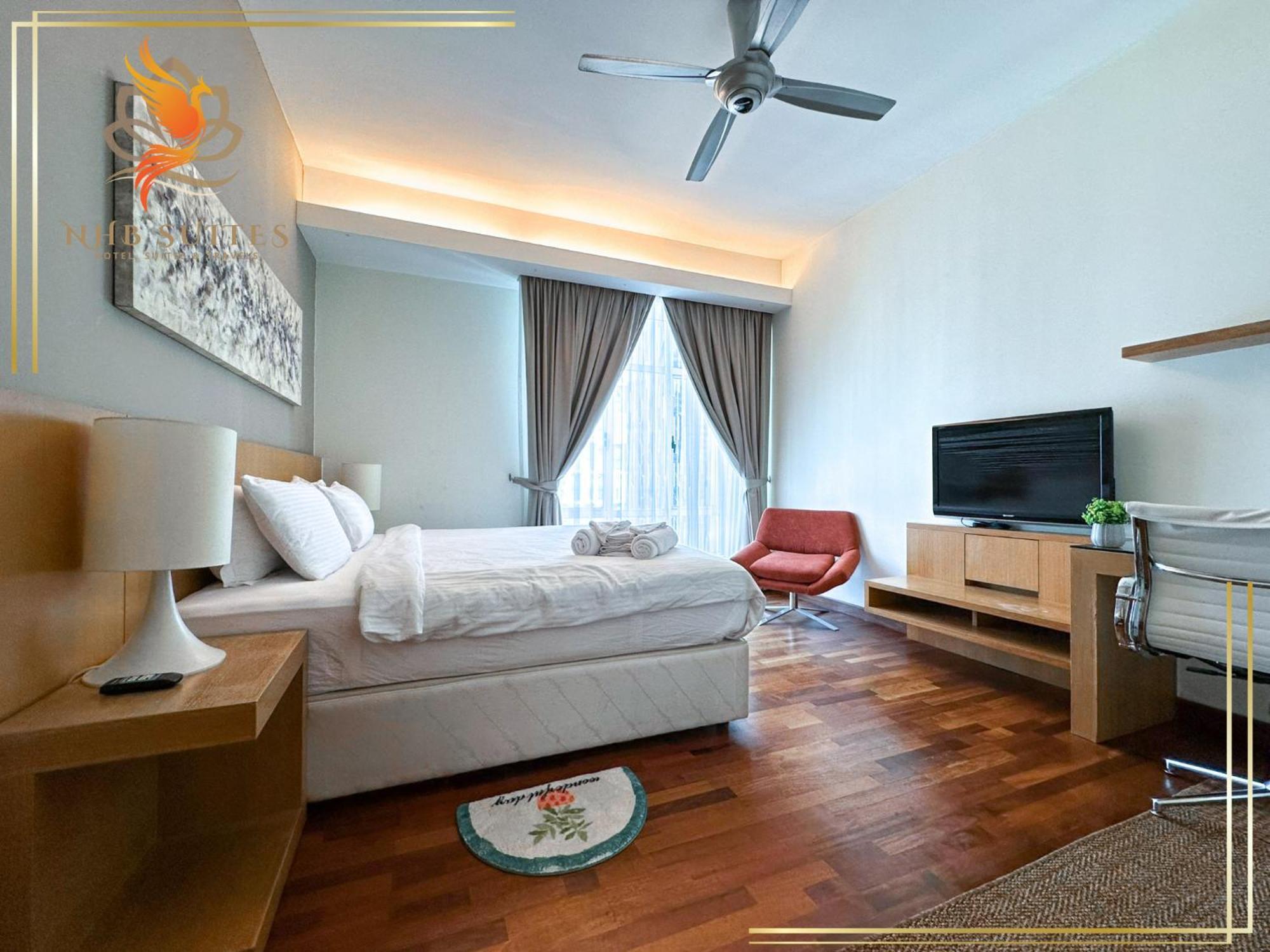 Klcc Suites By Nhb Kuala Lumpur Buitenkant foto
