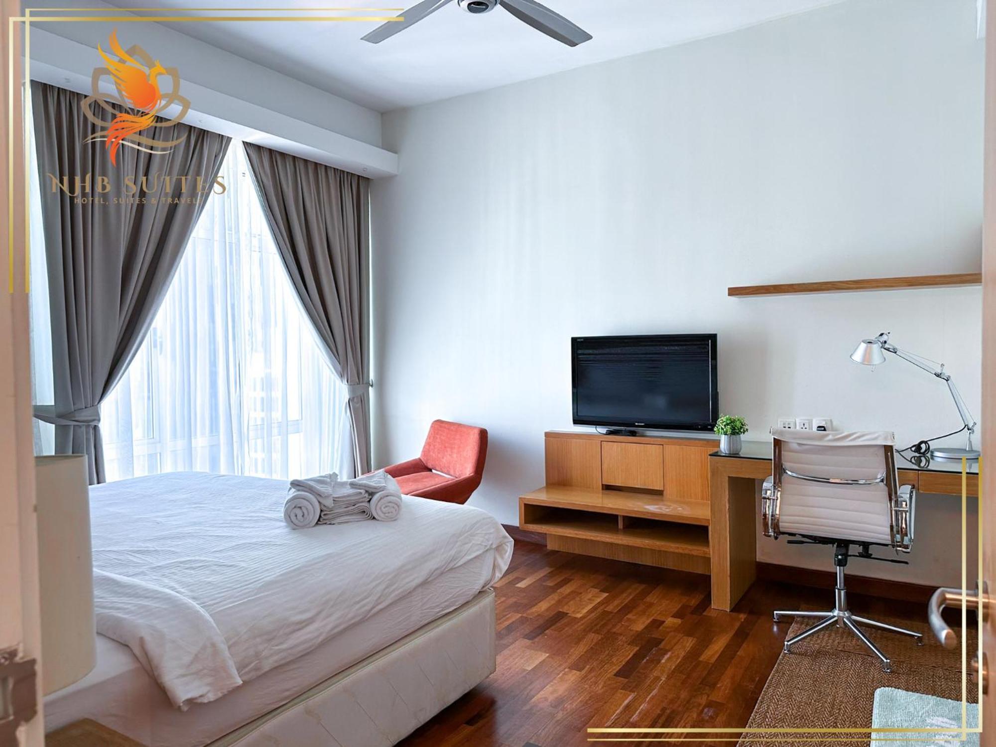 Klcc Suites By Nhb Kuala Lumpur Buitenkant foto