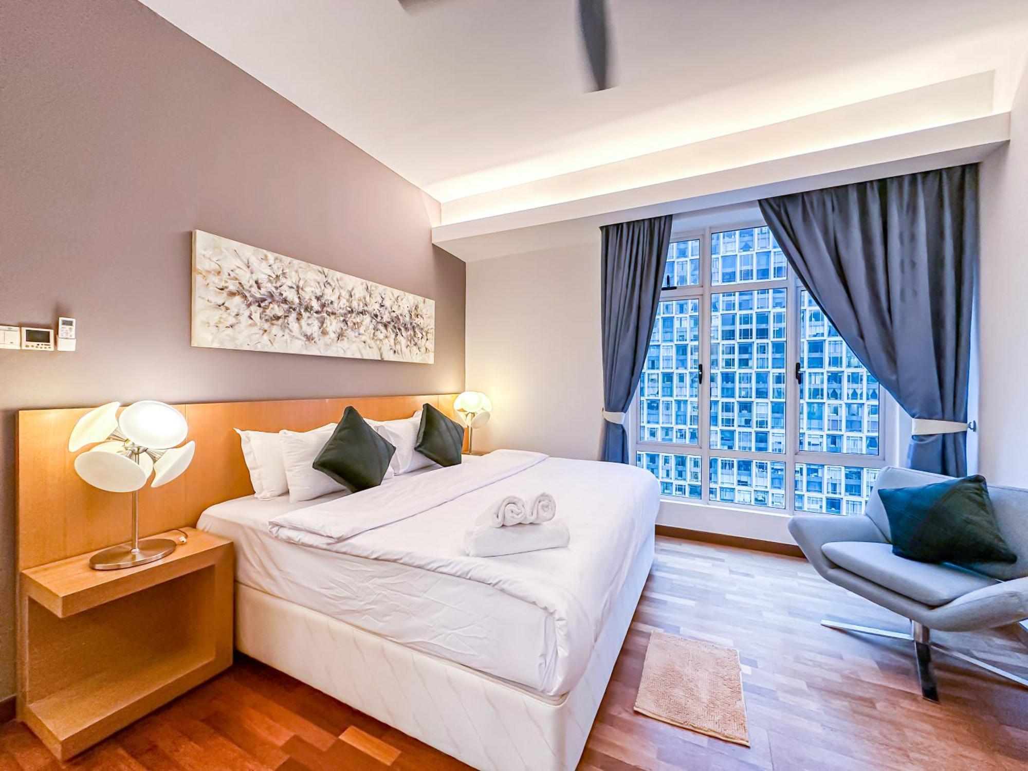 Klcc Suites By Nhb Kuala Lumpur Buitenkant foto