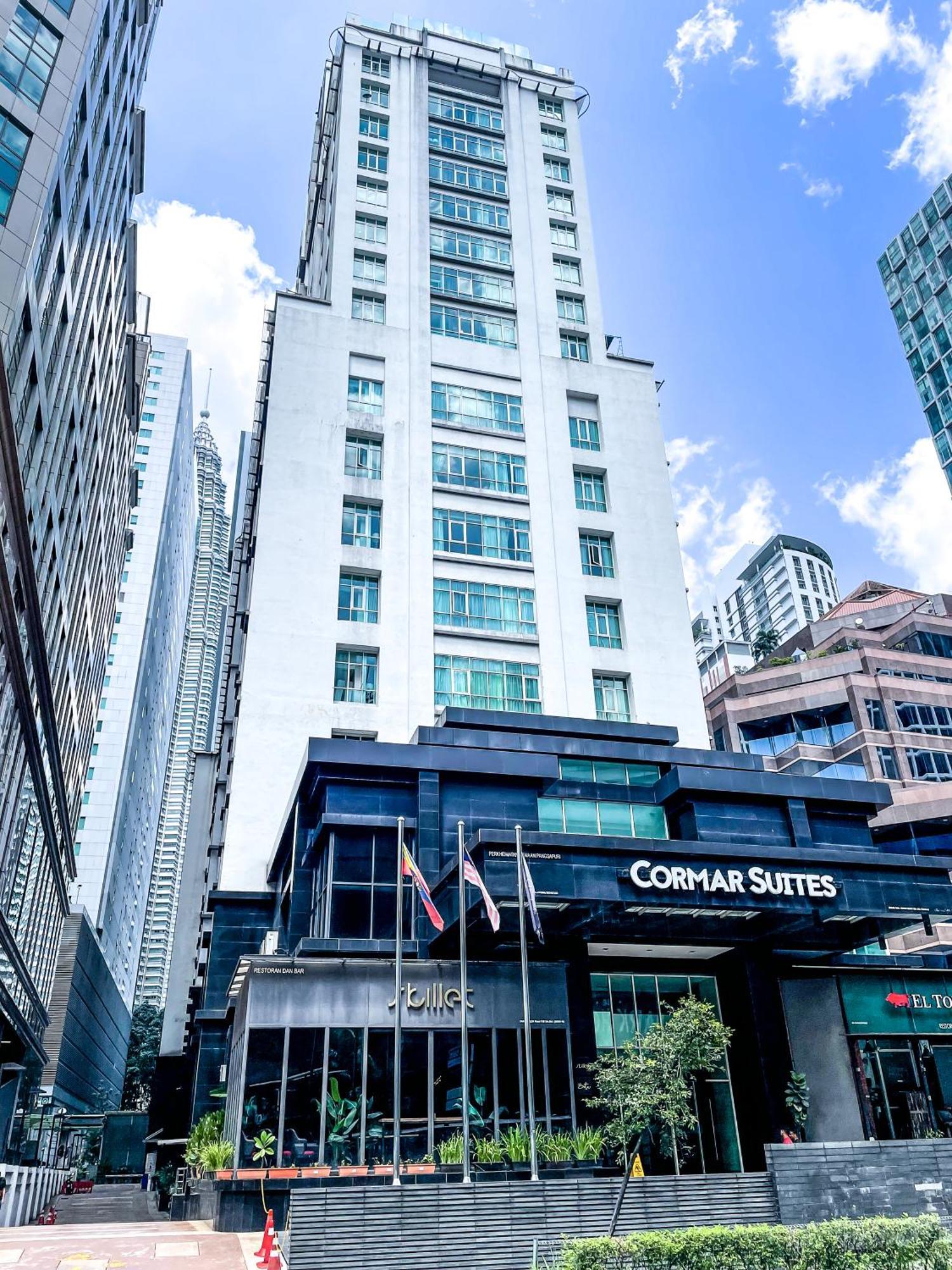 Klcc Suites By Nhb Kuala Lumpur Buitenkant foto