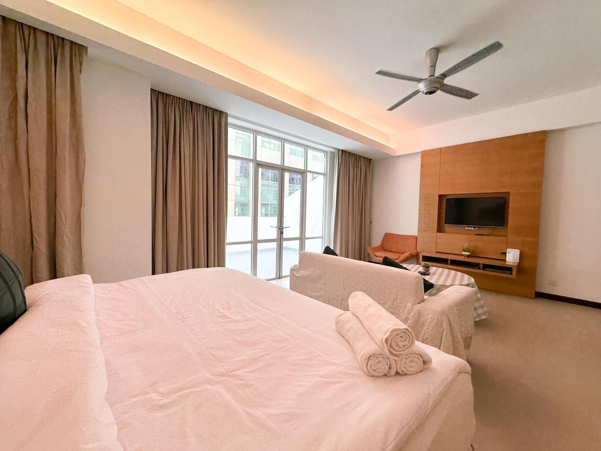 Klcc Suites By Nhb Kuala Lumpur Buitenkant foto